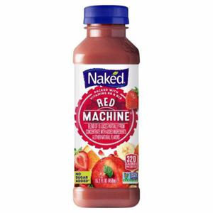 Naked Machine Shelf Stable Juice, Light Variety