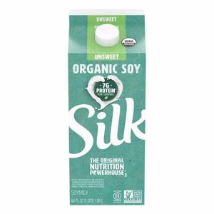 Silk Soymilk, Organic, Unsweet