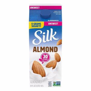 Silk Almondmilk, Unsweet