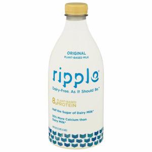 ripple Plant-Based Milk, Original