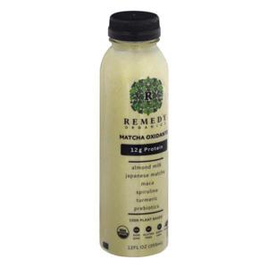 Remedy Organics Juice, Matcha Oxidants