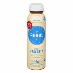 Rebbl Protein Elixir, Organic, Vanilla