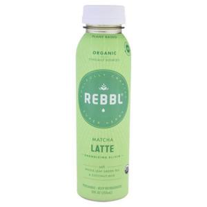 Rebbl Energizing Elixir, Organic, Matcha Latte