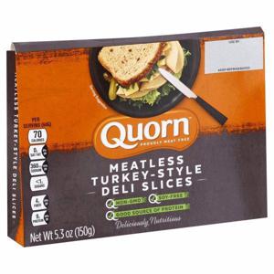 Quorn Deli Slices, Turkey - Style, Meatless