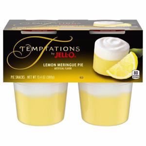 Temptations Temptations Pie Snacks, Lemon Meringue Pie, 4 Pack