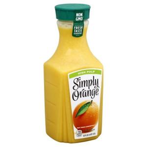 Simply Orange Orange Juice, High Pulp