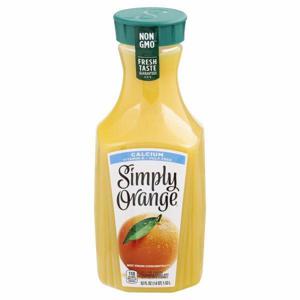 Simply Orange 100% Juice, Orange