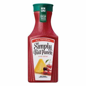 Simply Fruit Punch Juice Drink