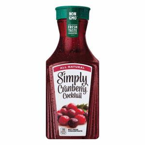 Simply Cranberry Cocktail