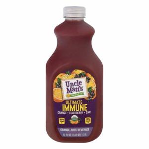 Uncle Matt's Organic Orange Juice Beverage, Organic, Ultimate Immune