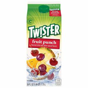 Twister Flavored Drink, Fruit Punch