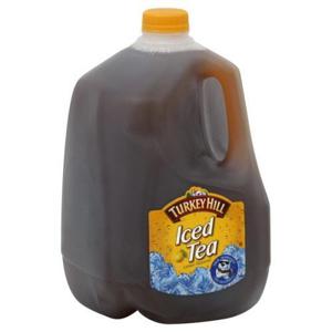 Turkey Hill Iced Tea, Lemon Flavored