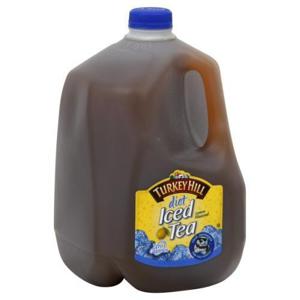 Turkey Hill Iced Tea, Diet, Lemon Flavored