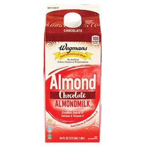 Wegmans Almondmilk, Chocolate