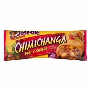 Jose Ole Chimichanga, Beef & Cheese