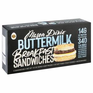 Mason Dixie Breakfast Sandwiches, Buttermilk