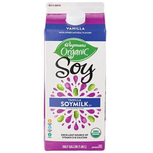 Wegmans Organic Vanilla Soymilk