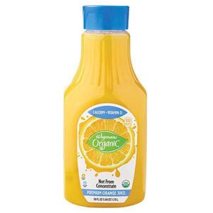 Wegmans Organic Premium Orange Juice, Calcium & Vitamin D