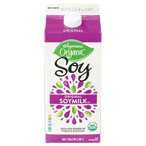 Wegmans Organic Original Soymilk