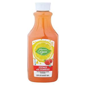 Wegmans Organic Lemonade with Strawberry