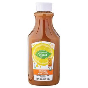 Wegmans Organic Lemonade with Iced Tea