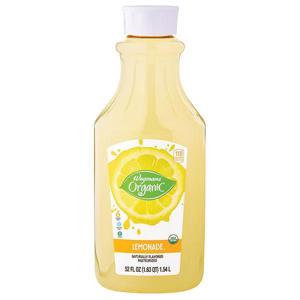 Wegmans Organic Lemonade