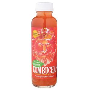 Wegmans Organic Kombucha, Pomegranate Orange