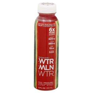 WTRMLN WTR We Grow WTR Juice, Cold Pressured, Watermelon