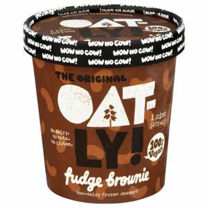 Oatly Frozen Dessert, Non-Dairy, Fudge Brownie