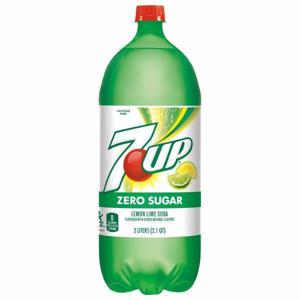 7-UP Soda, Zero Sugar, Lemon Lime