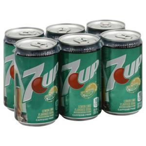 7 UP Soda, Lemon Lime