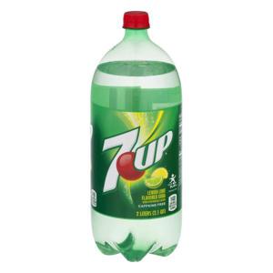 7-Up Soda, Lemon Lime