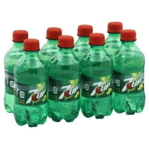 7 UP Soda, Lemon Flavored