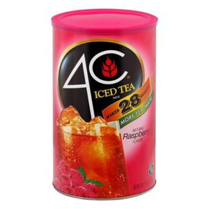 4C Iced Tea Mix, Raspberry