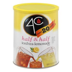 4C Half & Half Mix, Iced Tea/Lemonade