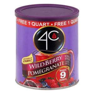 4C Drink Mix, Wildberry Pomegranate