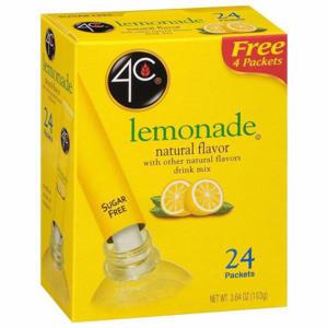 4C Drink Mix, Sugar Free, Lemonade