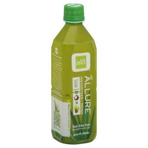 Alo Alure Drink, Aloe Vera + Mangosteen + Mango