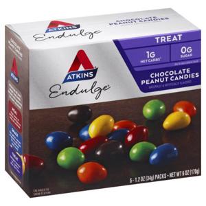 Atkins Endulge Candies, Chocolate Peanut