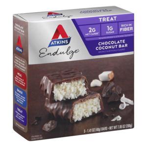 Atkins Bar, Chocolate Coconut