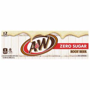 A&W Diet A&W Root Beer Root Beer, Diet, 12 Pack