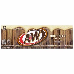 A&W A&W Root Beer Root Beer, 12 Pack