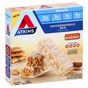 Atkins Snack Bar, Snickerdoodle