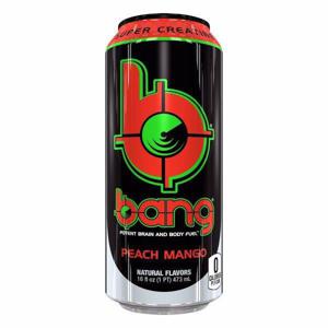 bang Energy Drink, Peach Mango