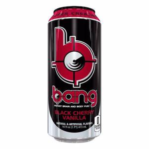 bang Energy Drink, Black Cherry Vanilla