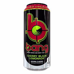 bang Drink Mix, Brain and Body Fuel, Potent, Lemonade Cherry Blade