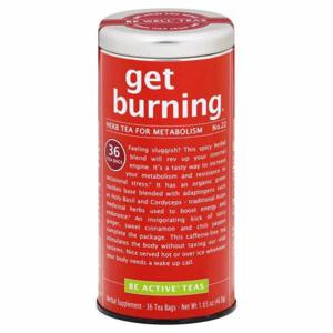 Be Active Herb Tea, Get Burning, Bags