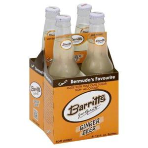 Barritts Soft Drink, Ginger Beer