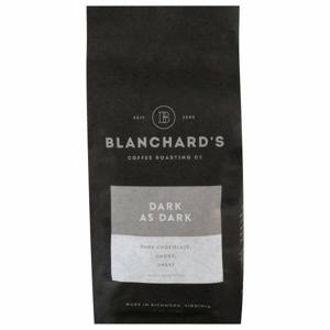 Blanchard's Coffee, Whole Bean, Dark as Dark