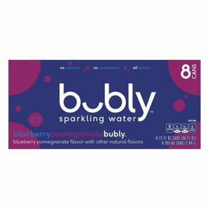 bubly Sparkling Water, Blueberry Pomegranate